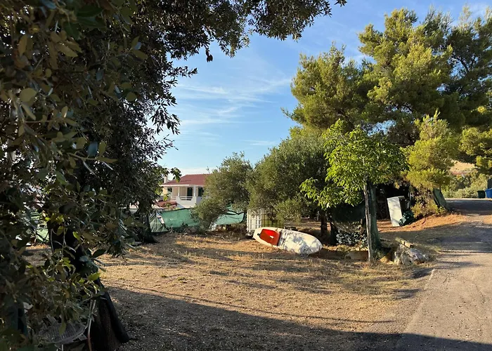 Autocamp Panorama אתר קמפינג Grebaštica